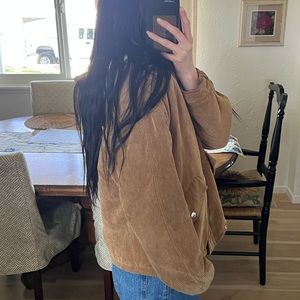 Brown Corduroy Jacket